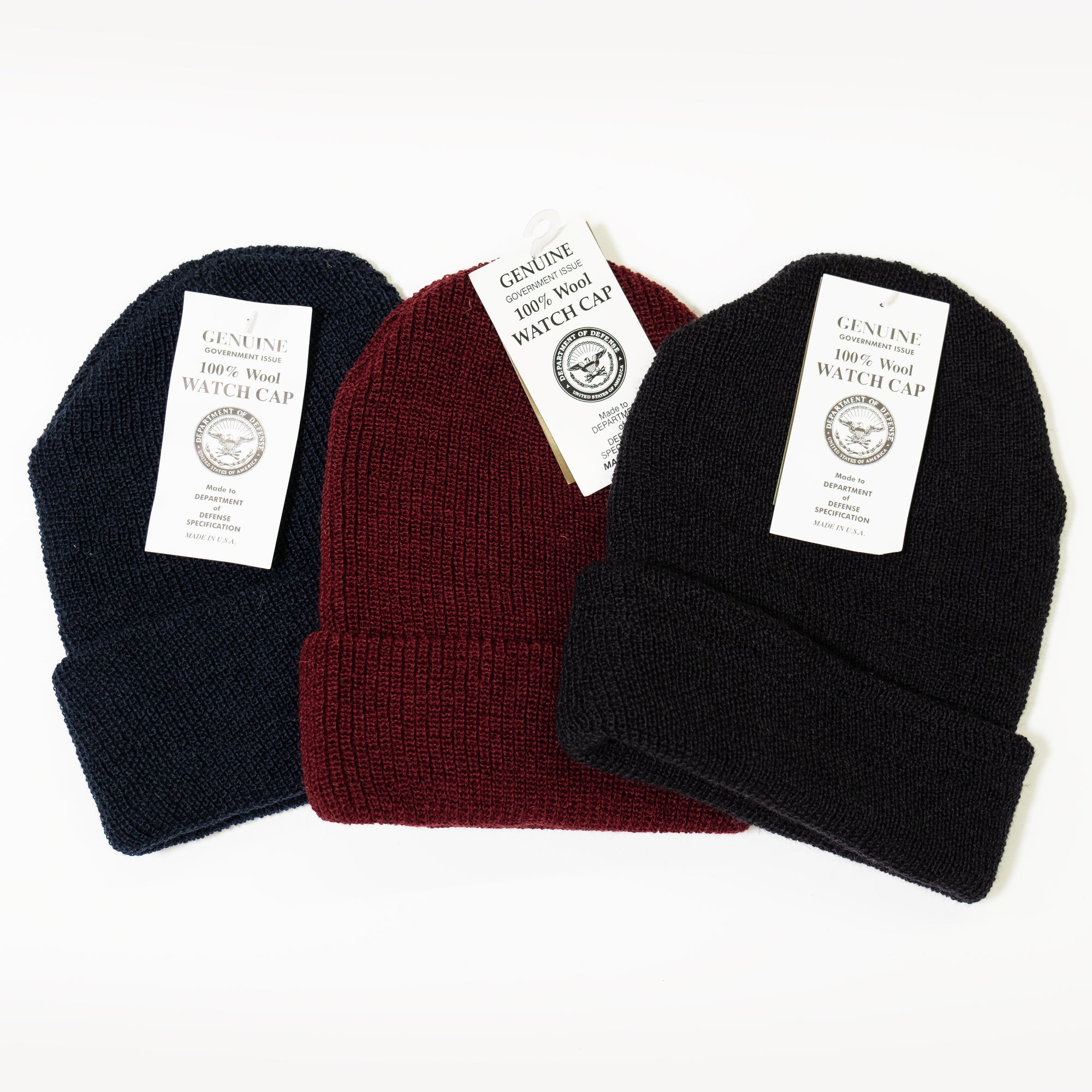 USA Wool Watch Cap