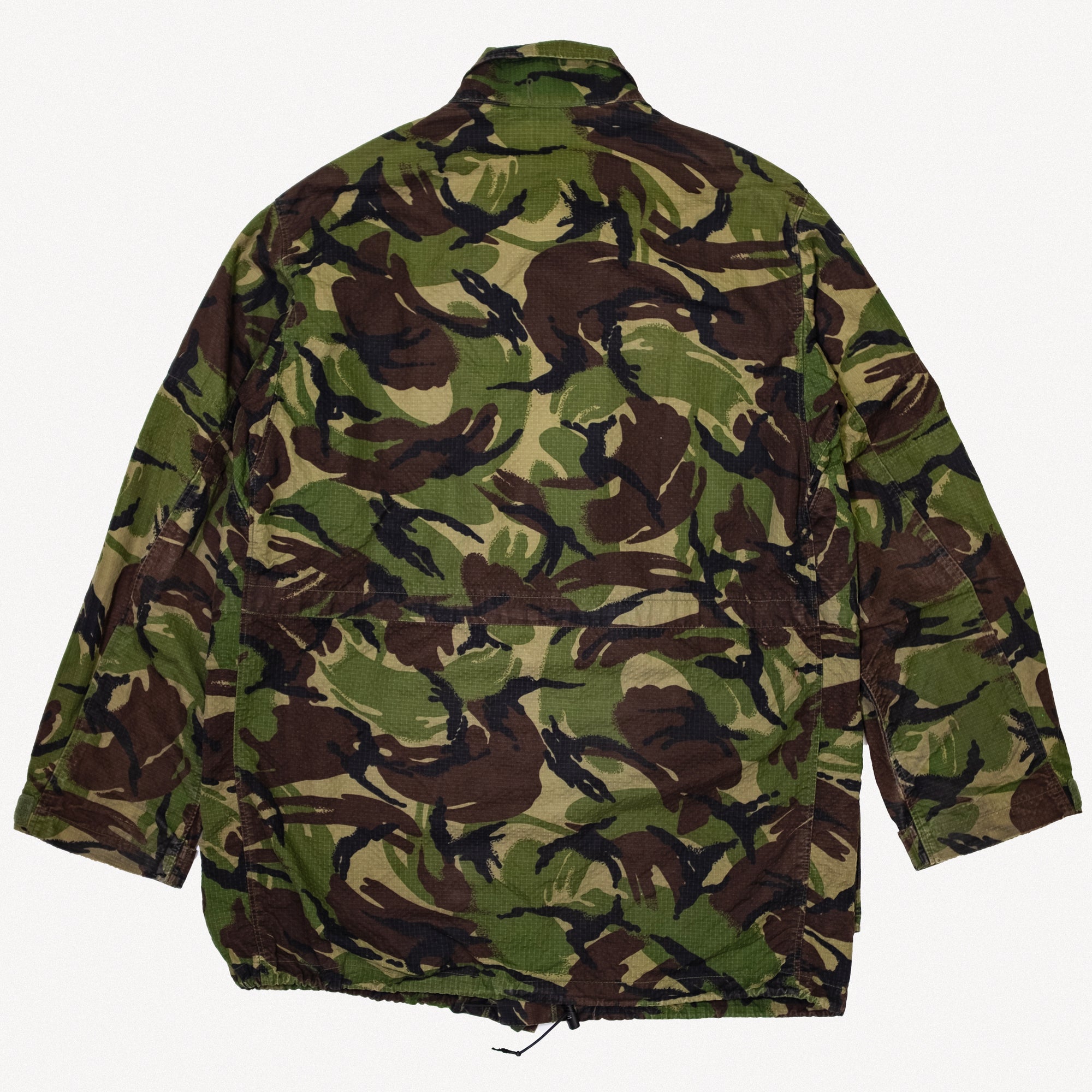 British Camo Smock Jacket