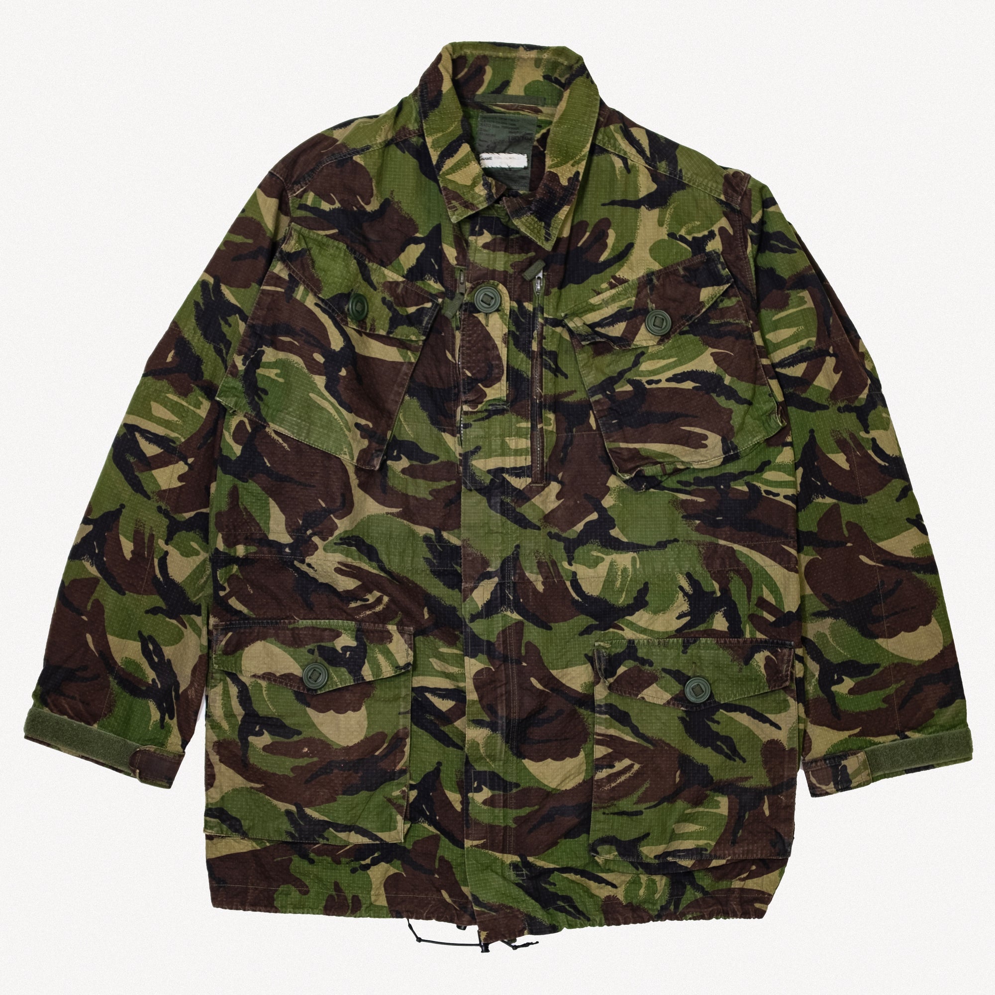 British Camo Smock Jacket