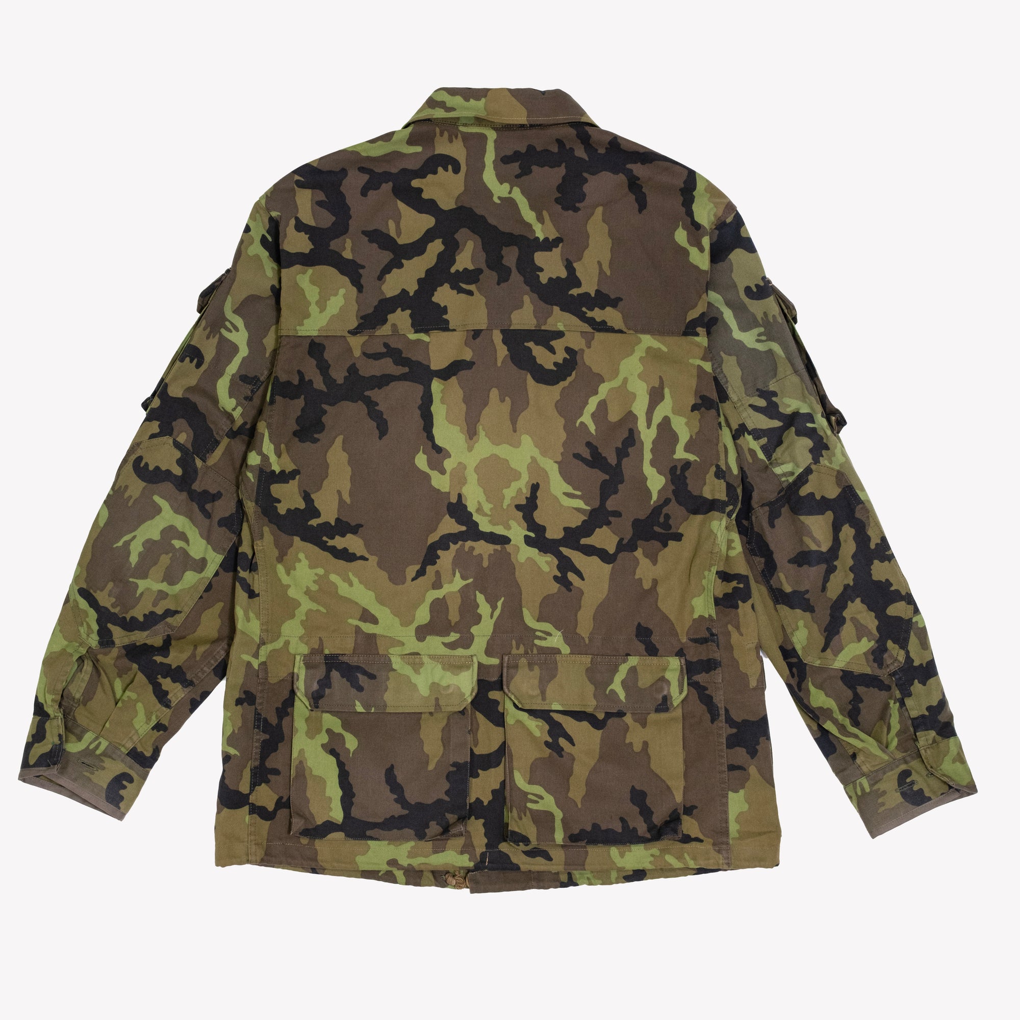 Czech Leaf Camo Field Parka