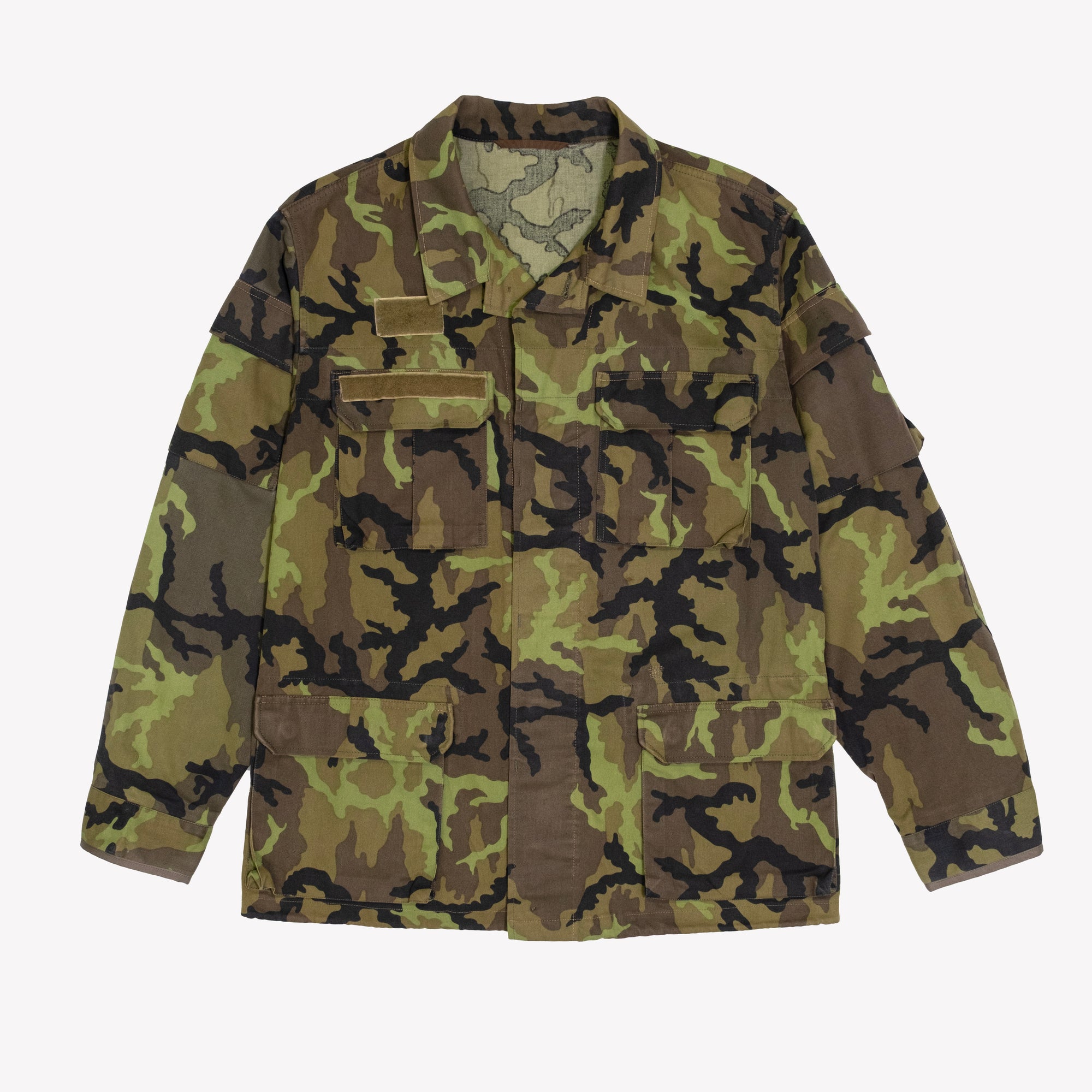 Czech Leaf Camo Field Parka