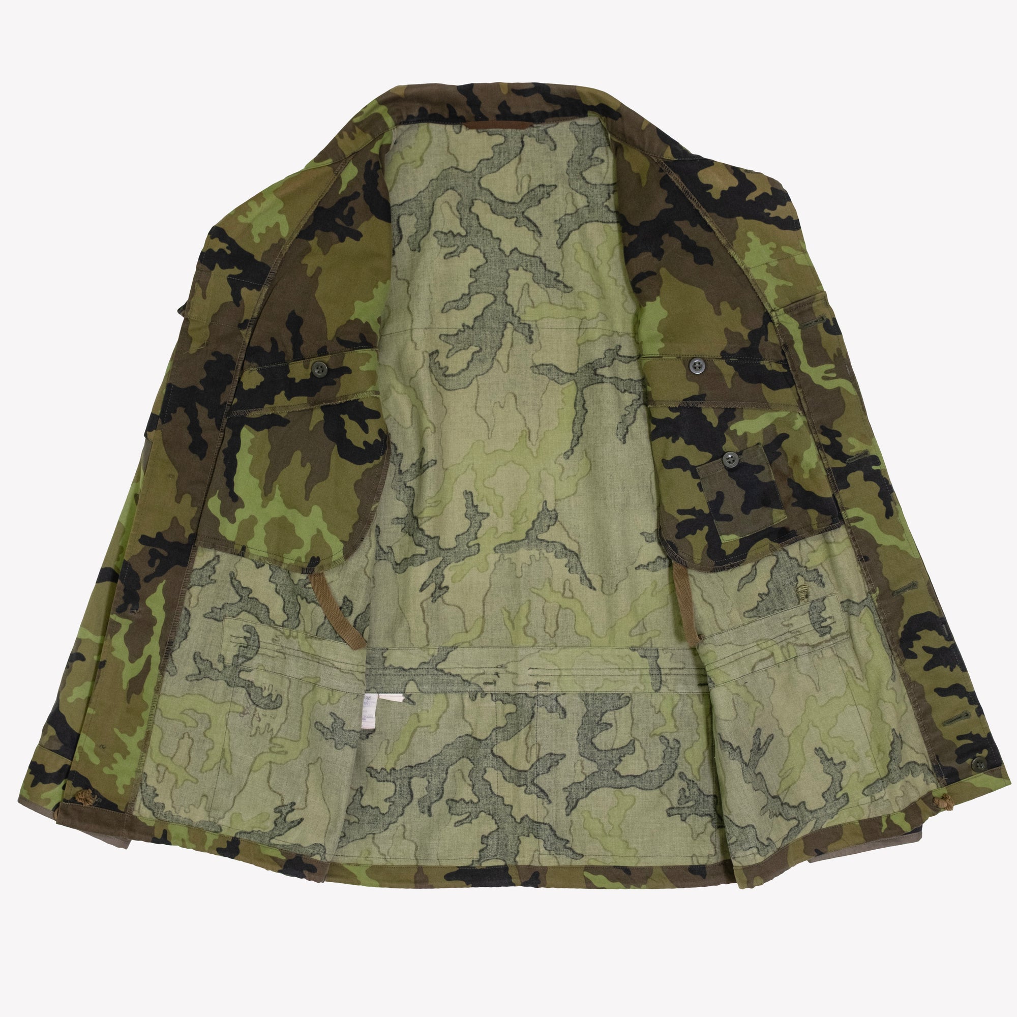 Czech Leaf Camo Field Parka