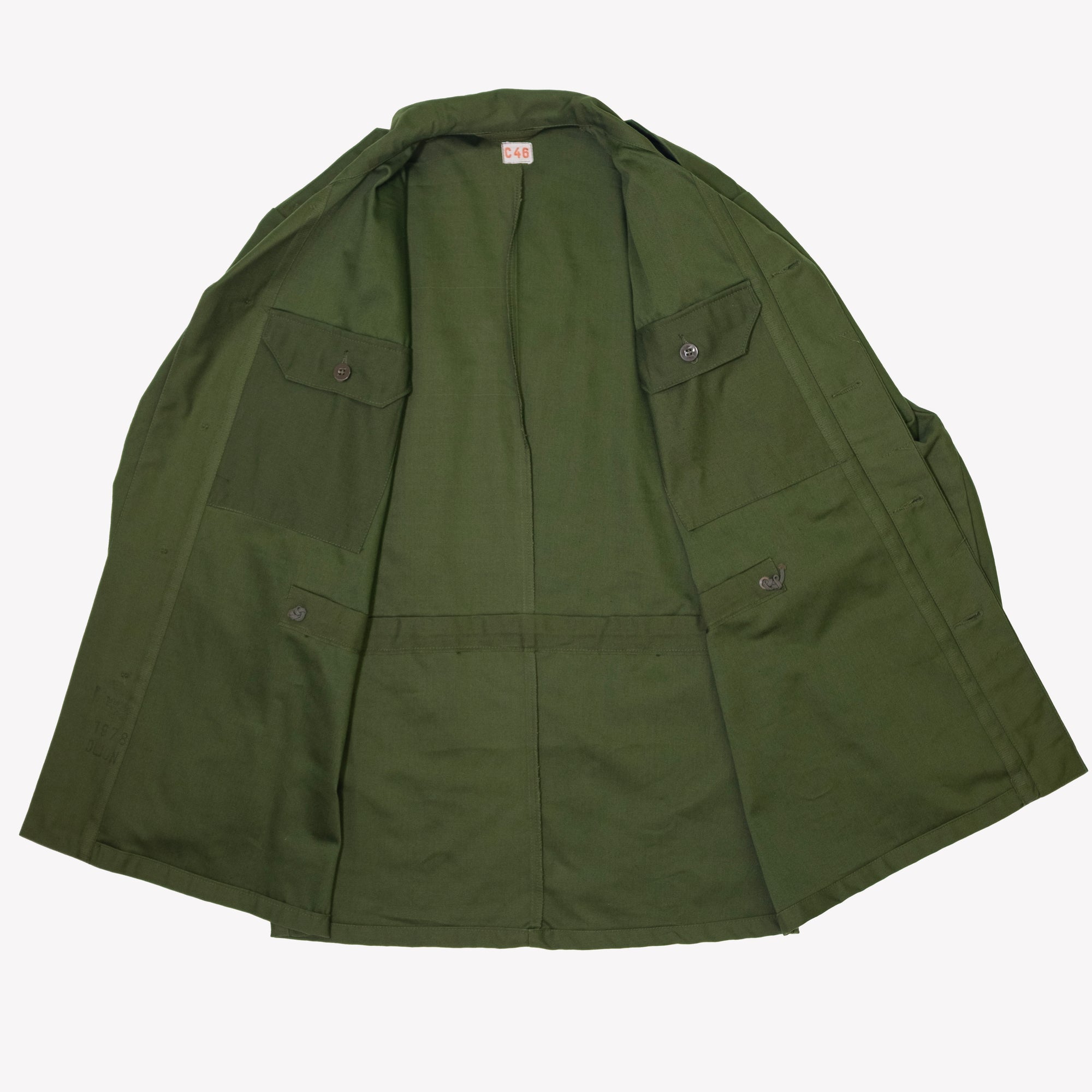 Swedish 1970s Work Jacket