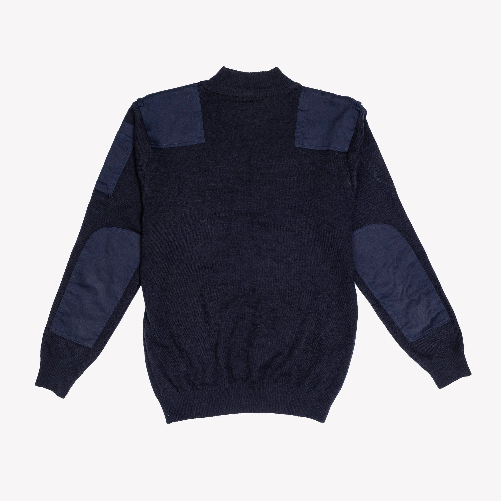 Dutch Mock Neck Wool Pullover