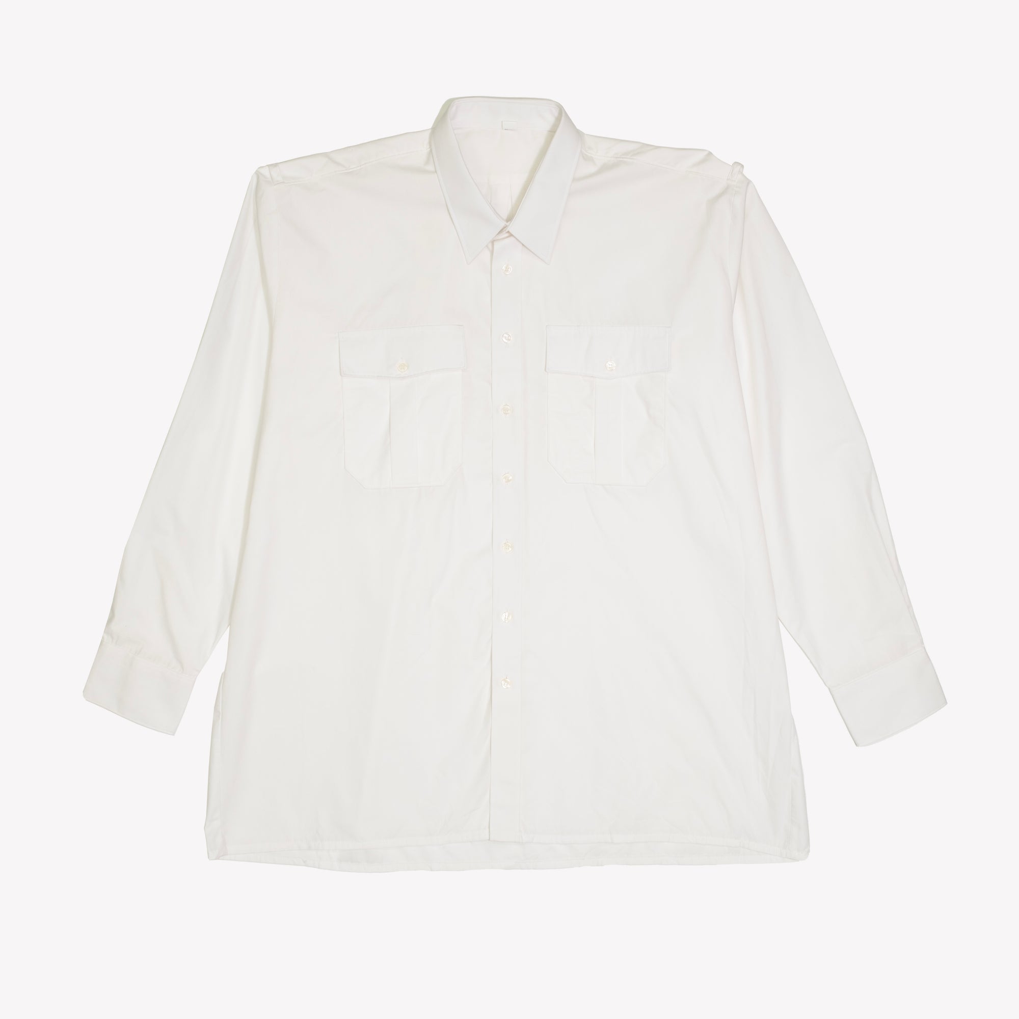 Dutch White Field Shirt