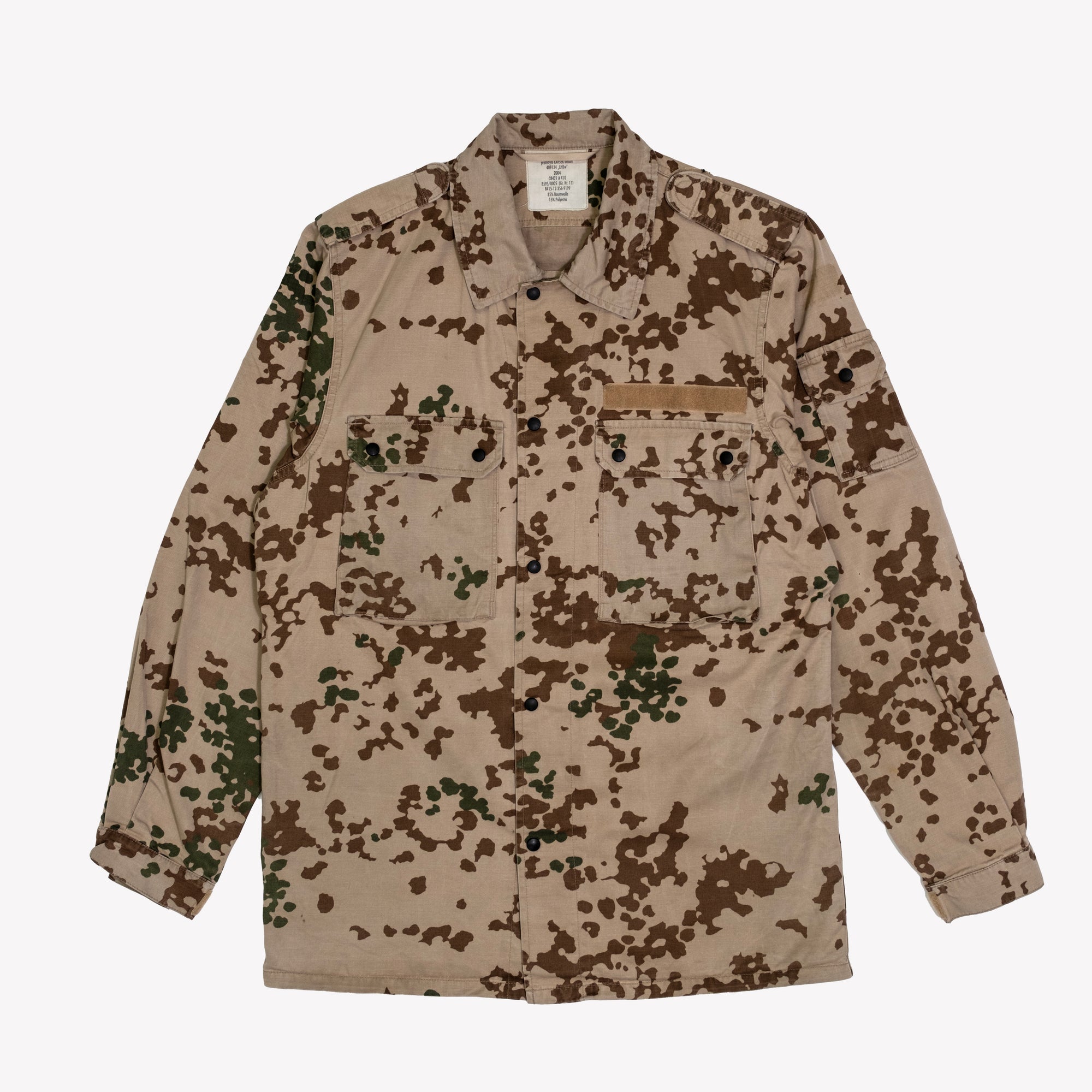 German Tropical Camo Overshirt