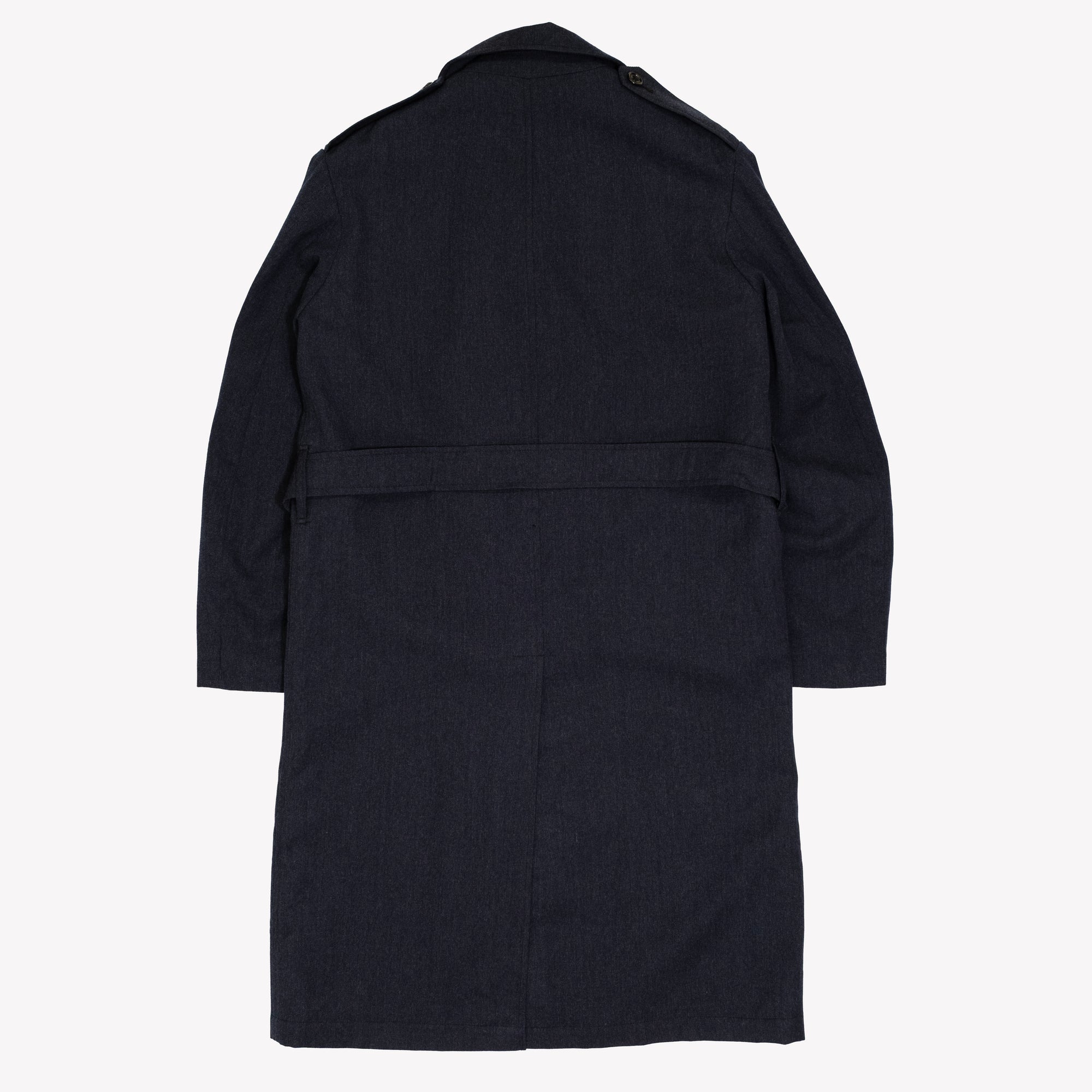RAF Double Breasted Wool Overcoat
