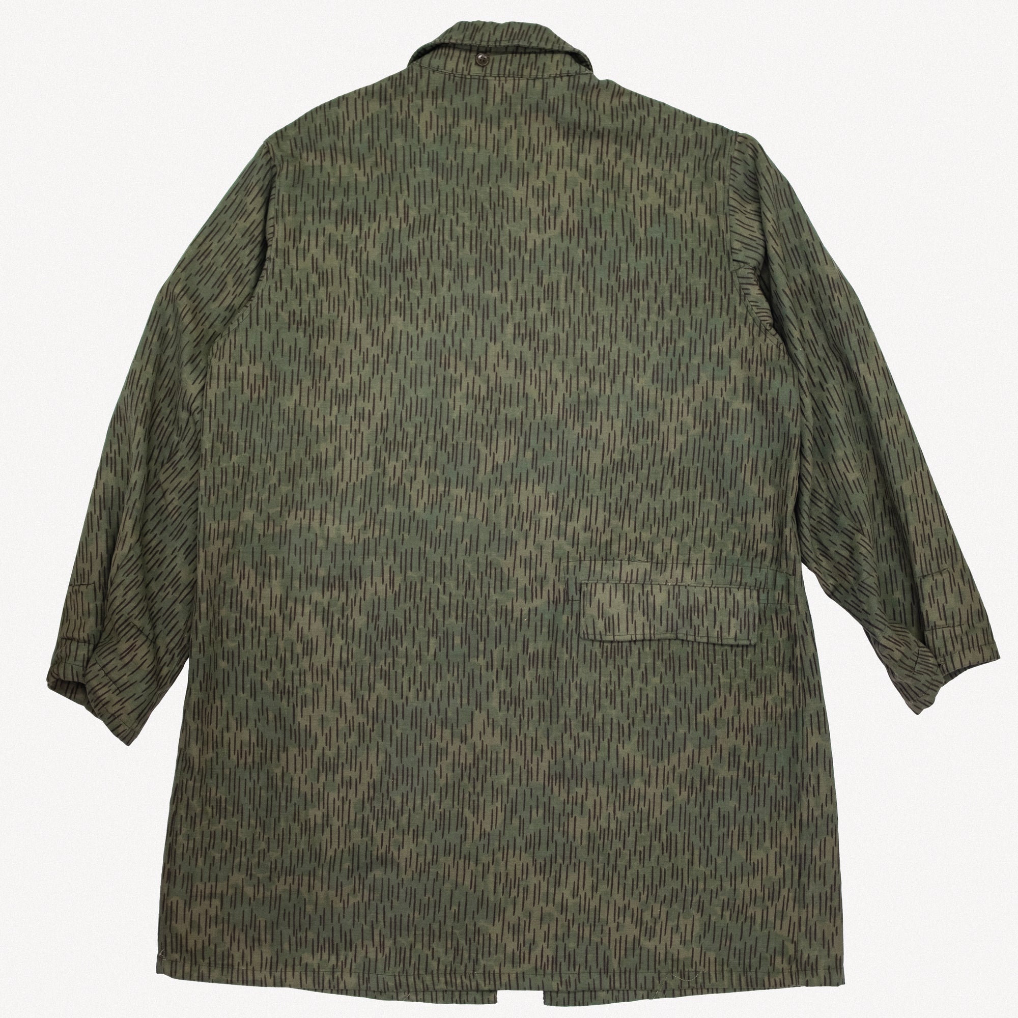 Czech 1970s Rain Camo Field Jacket