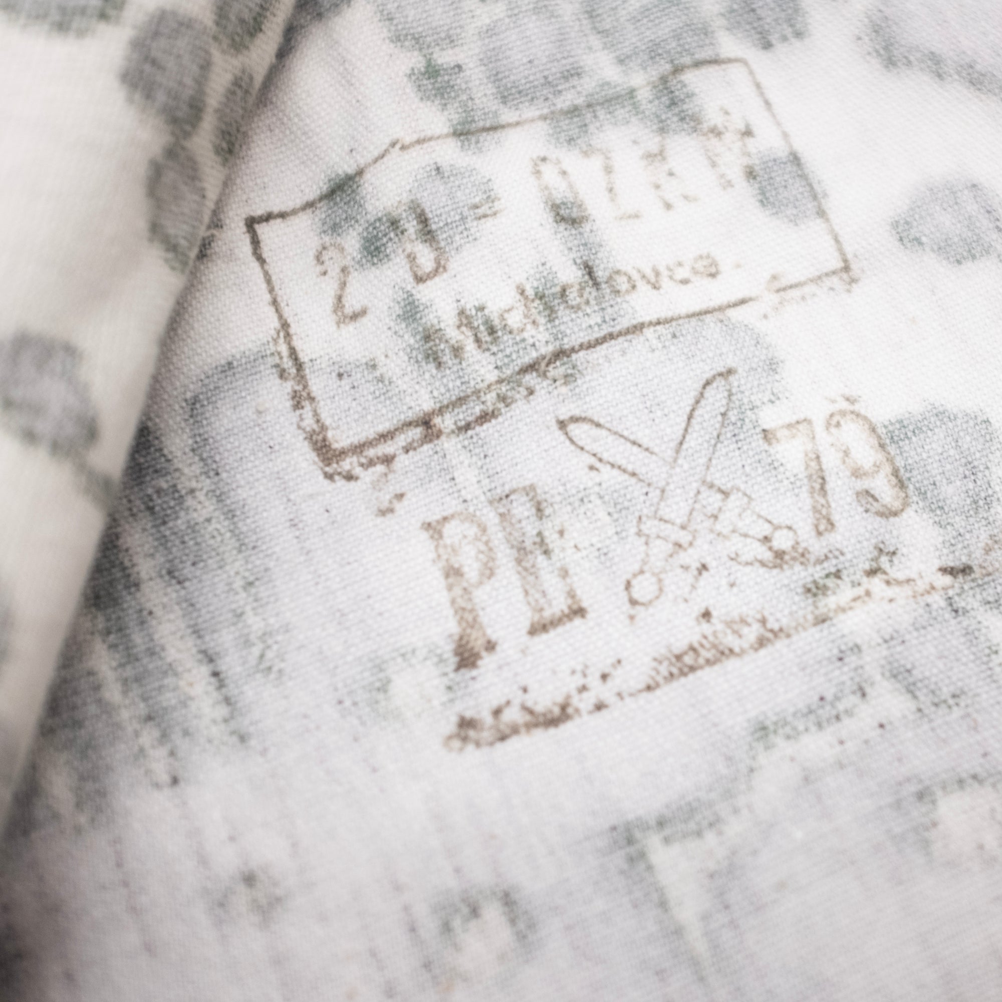 Czech 1970s Rain Camo Field Jacket