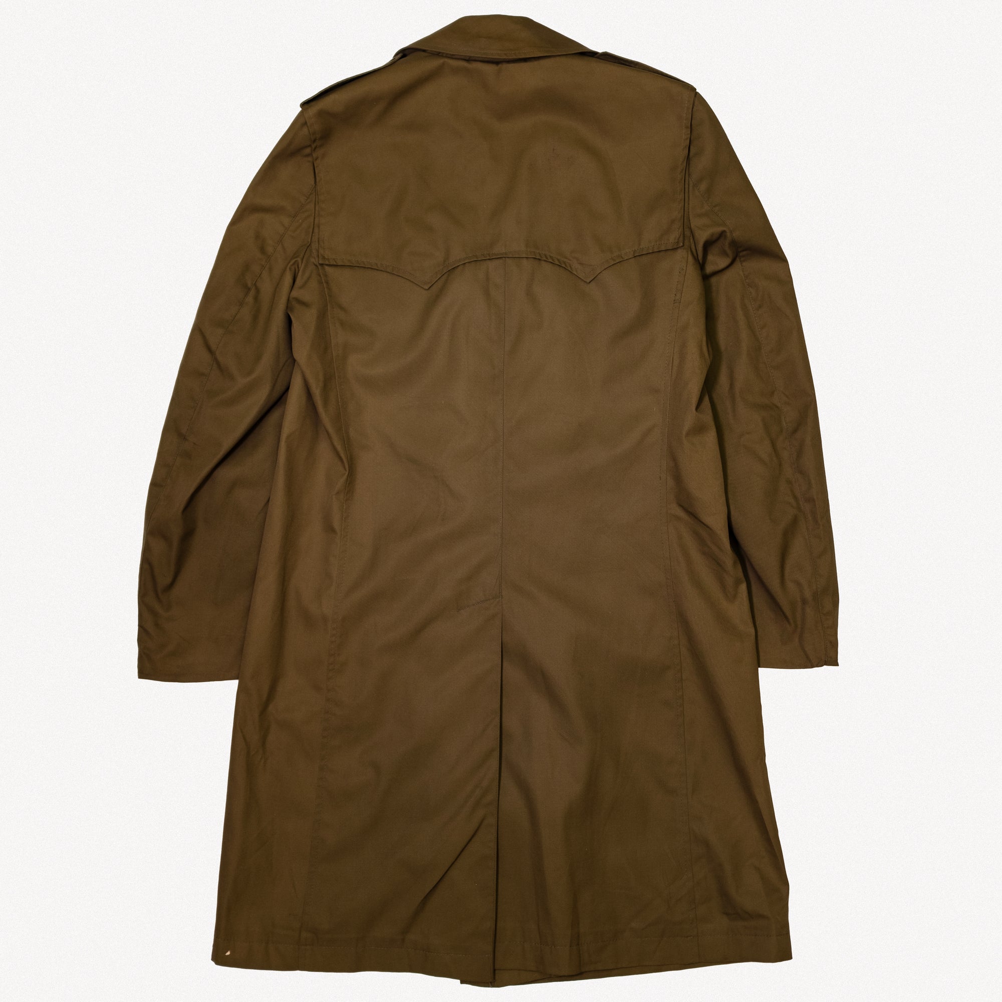 Italian Double Breasted Trench Coat