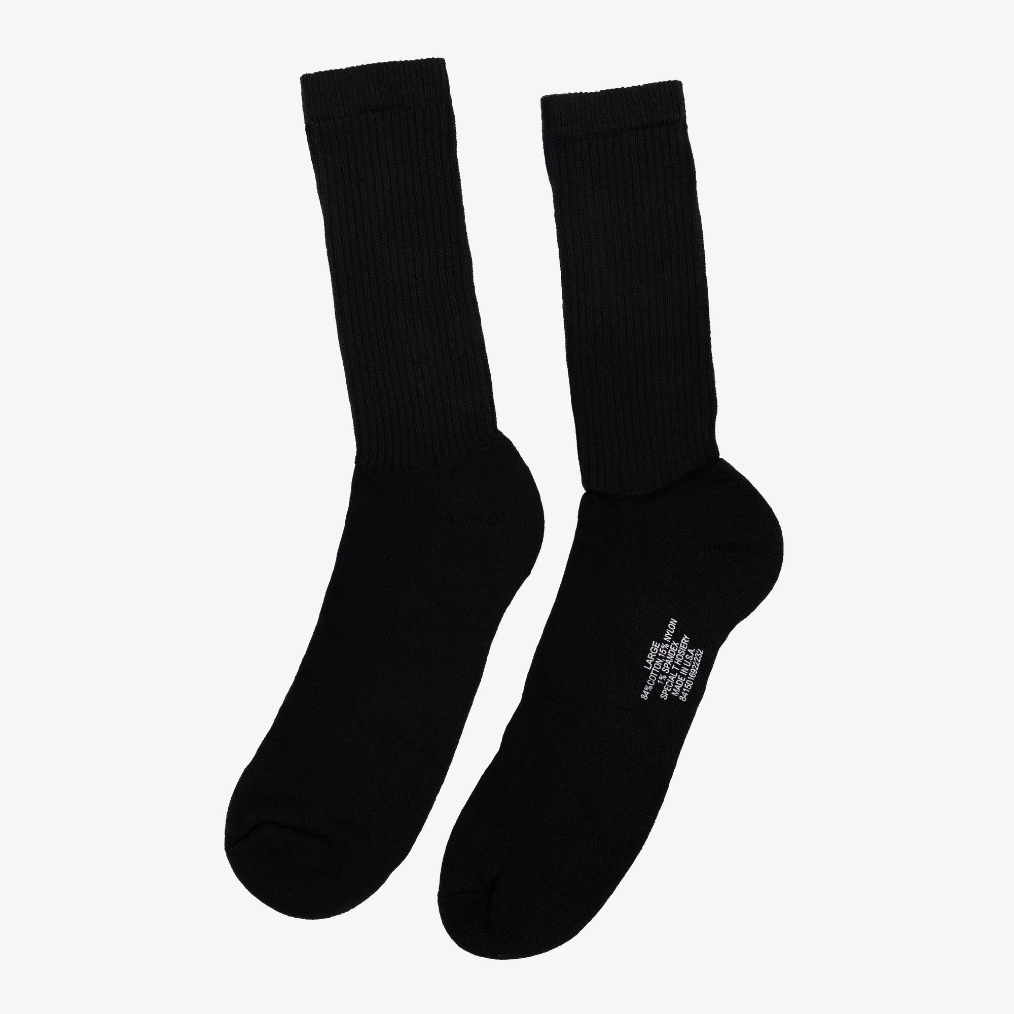USA Athletic Crew Socks