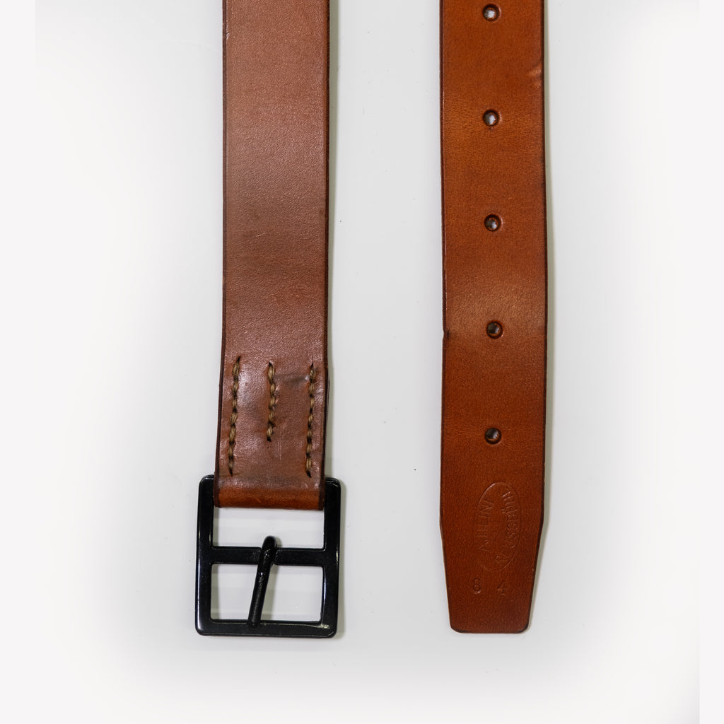 Czech Brown Leather Belt