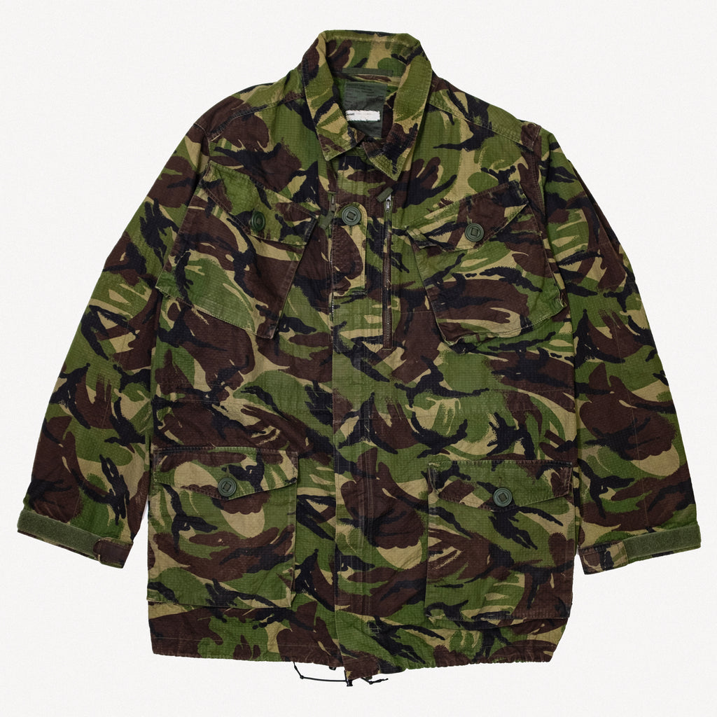 British Camo Smock Jacket