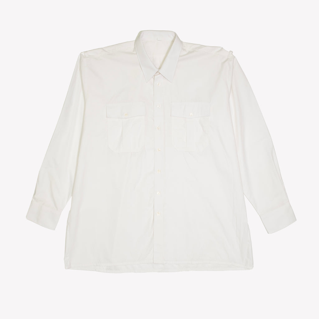 Dutch White Field Shirt