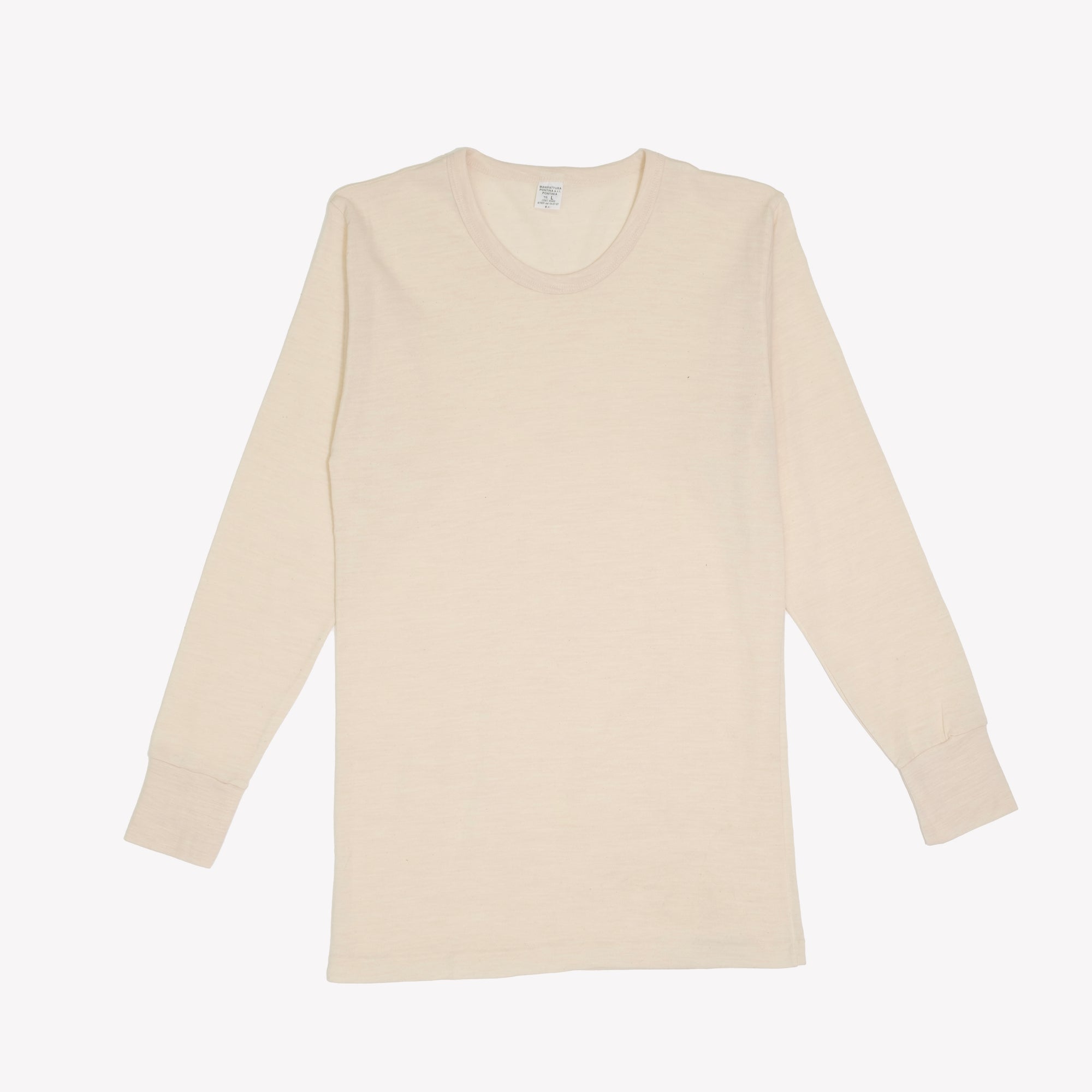 Italian Long Sleeve Undershirt