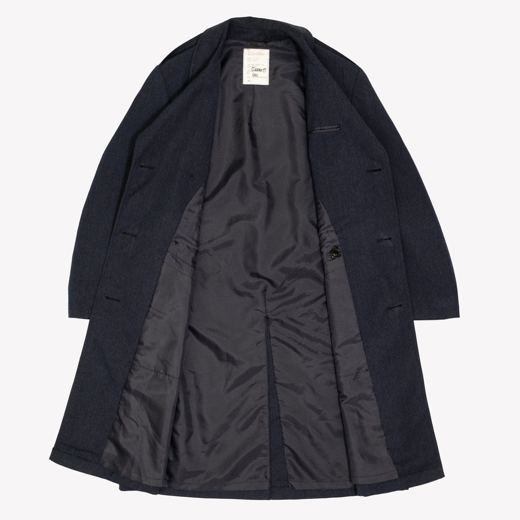 RAF Double Breasted Wool Overcoat