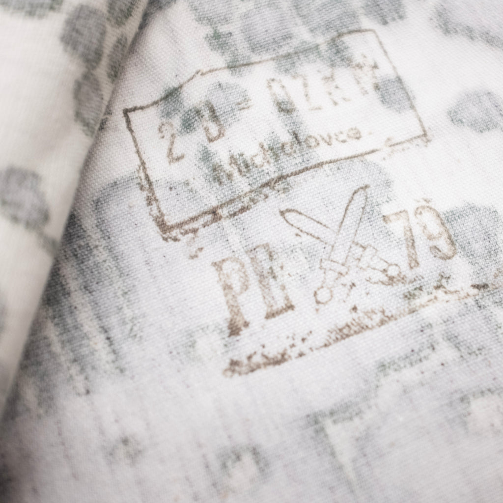 Czech 1970s Rain Camo Field Jacket