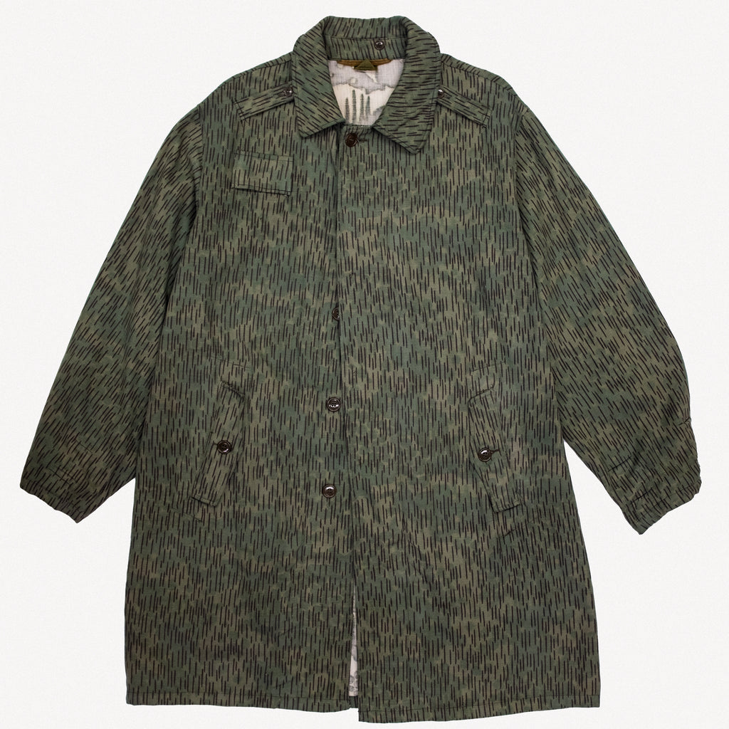 Czech 1970s Rain Camo Field Jacket