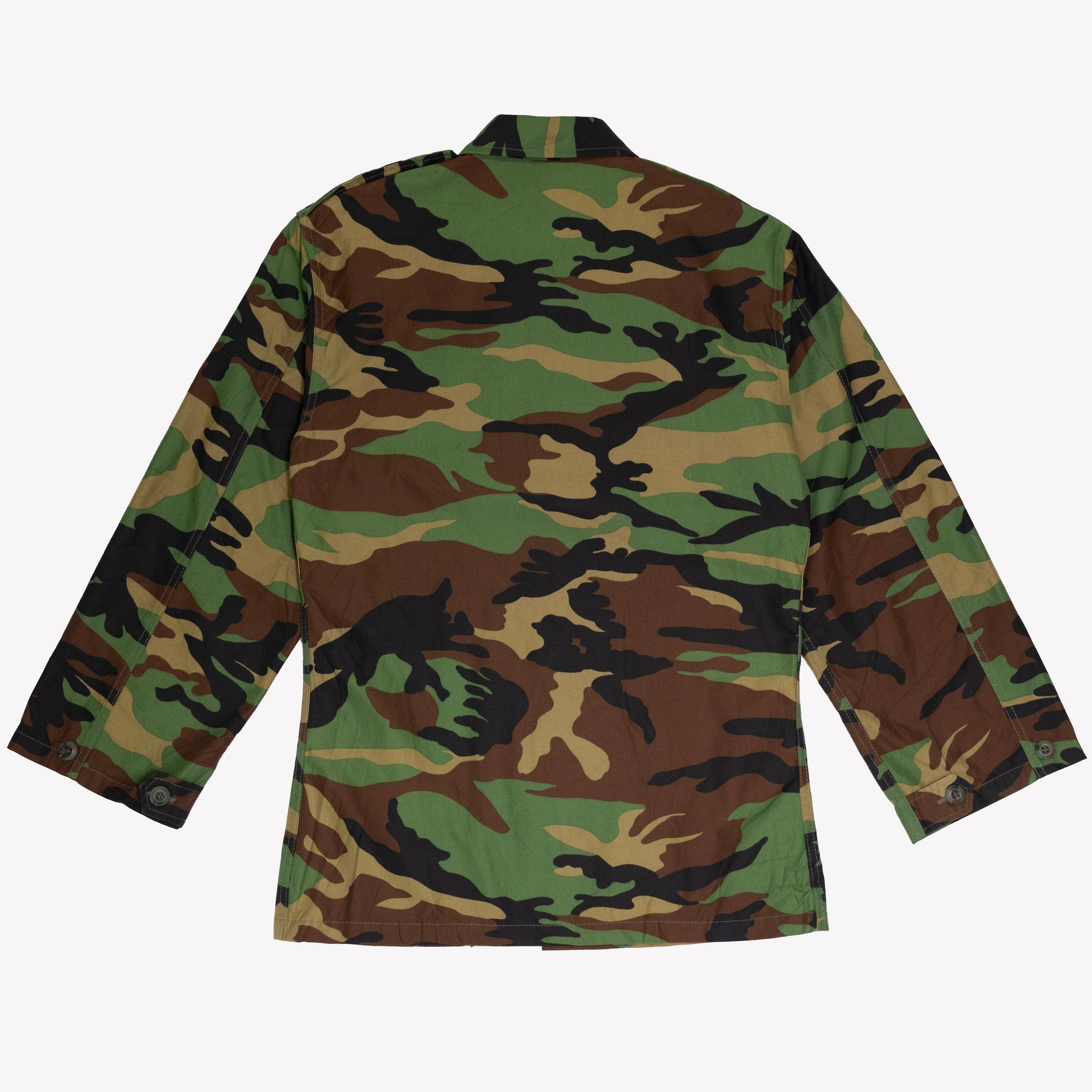 Vintage Korean Lightweight BDU Field Jacket