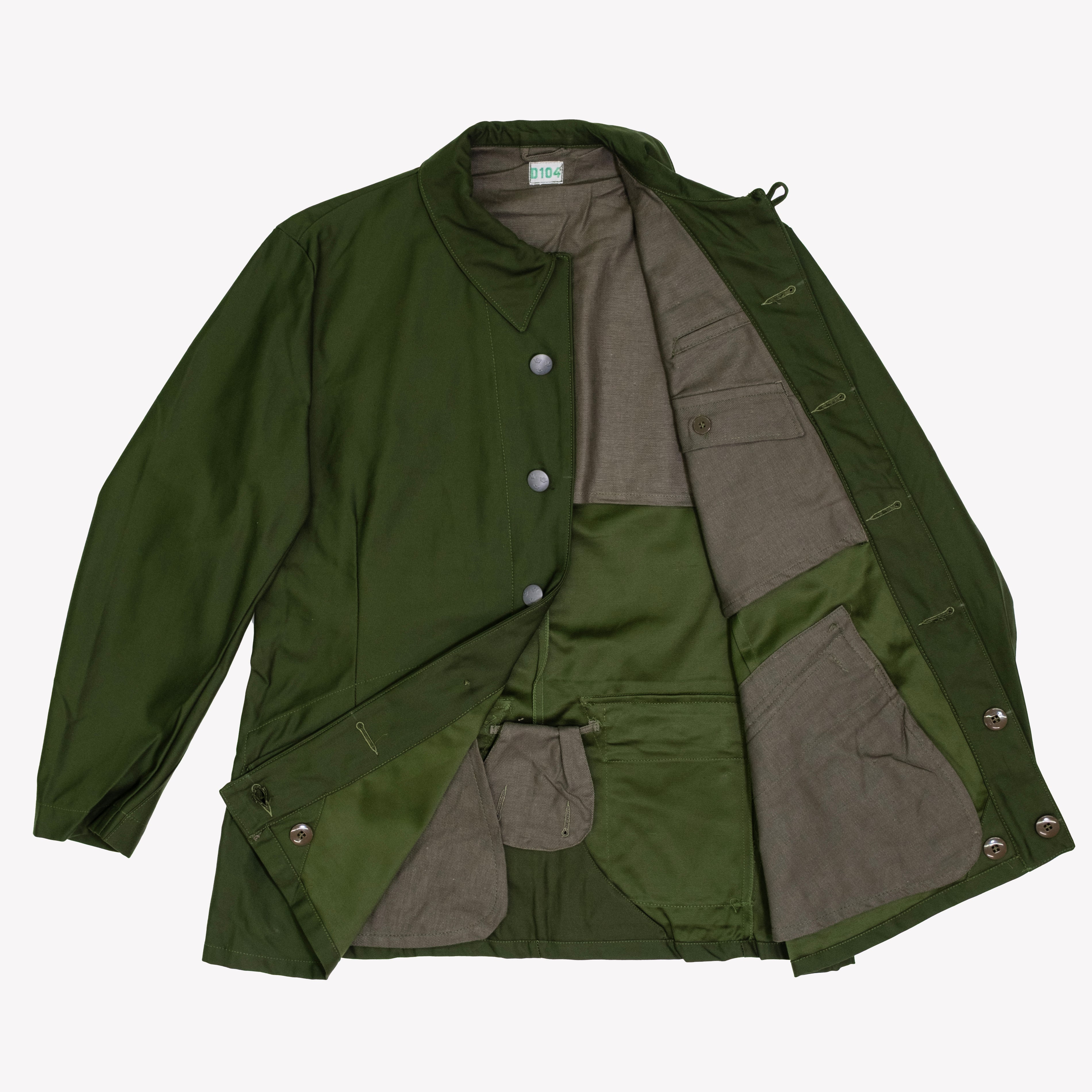 Authentic Vintage Military Surplus wedish Field Jacket – M59