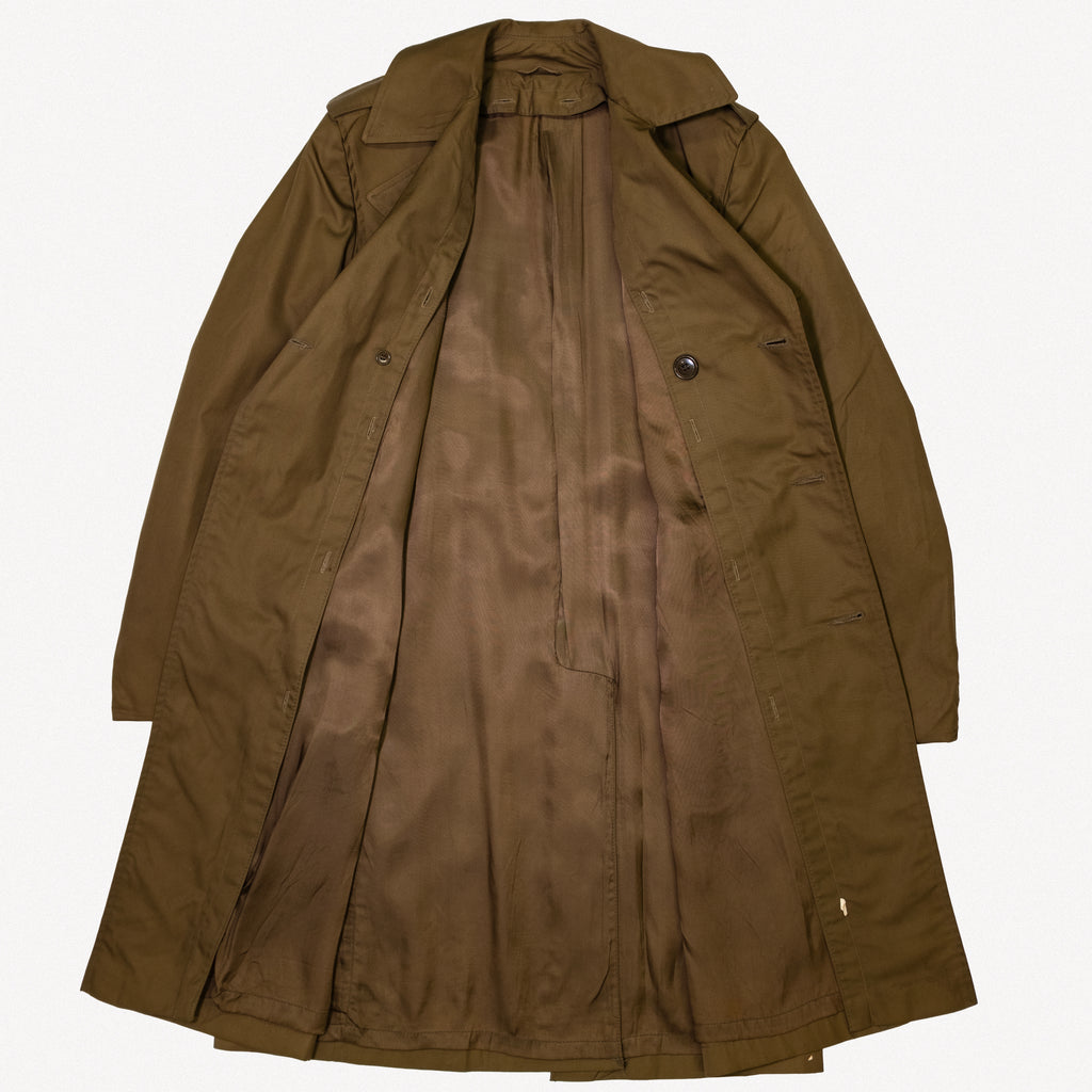 Italian Double Breasted Trench Coat