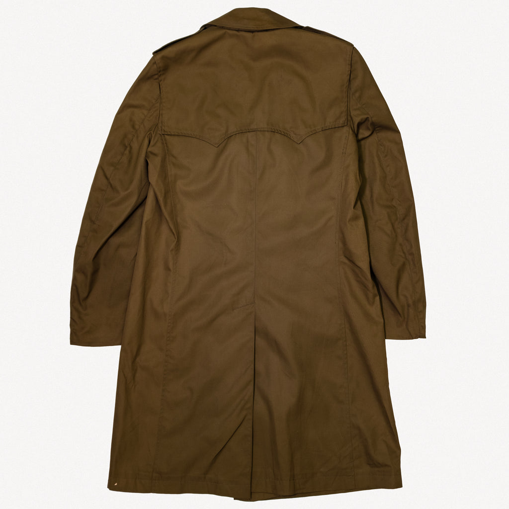 Italian Double Breasted Trench Coat